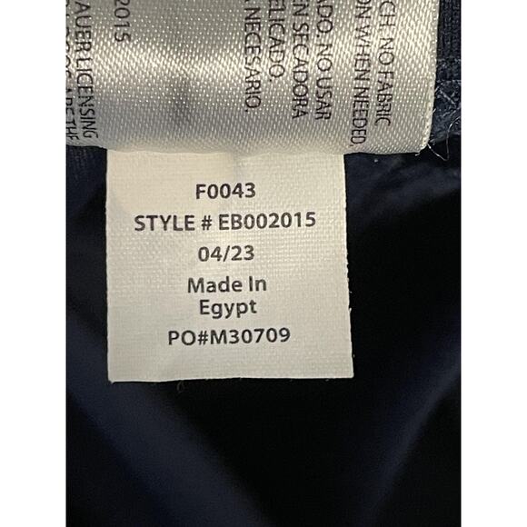Eddie Bauer Pants Womens Medium Navy Blue Jogger Cargo Pocket Stretch EB002015 - Picture 11 of 11